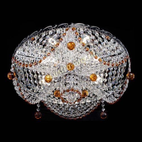 Люстра Виктория чайная в Кирове Гусь Хрустальный