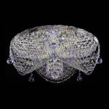 Люстра Виктория фиолетовая в Кирове