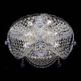 Люстра Виктория фиолетовая в Кирове