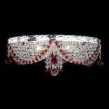 Люстра Виктория красная в Кирове