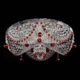 Люстра Виктория красная в Кирове