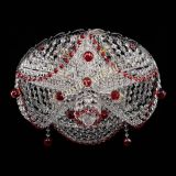 Люстра Виктория красная в Кирове