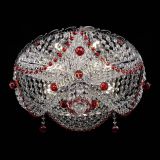 Люстра Виктория красная в Кирове