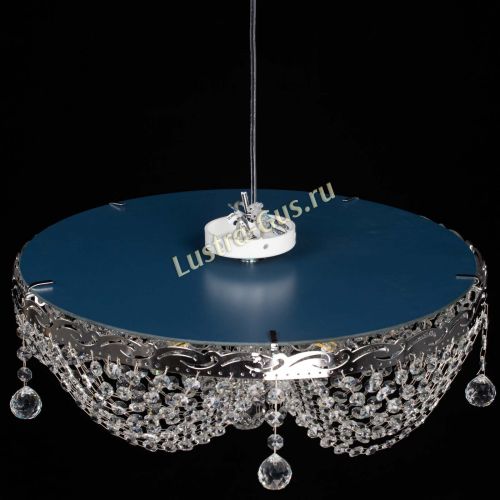 Люстра Виктория зеленая в Кирове Гусь Хрустальный