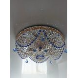 Люстра Виктория Синяя в Кирове