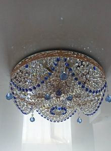 Люстра Виктория Синяя в Кирове отзыв и фото покупателя