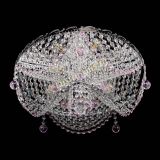 Люстра Виктория розовая в Кирове