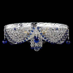 Люстра Виктория Синяя в Кирове отзыв и фото покупателя