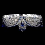 Люстра Виктория Синяя в Кирове