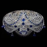 Люстра Виктория Синяя в Кирове