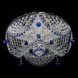 Люстра Виктория Синяя в Кирове