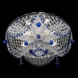 Люстра Виктория Синяя в Кирове