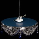 Люстра Виктория Синяя в Кирове