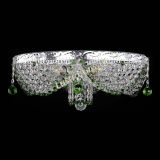 Люстра Виктория зеленая в Кирове