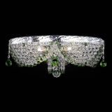 Люстра Виктория зеленая в Кирове