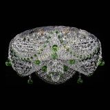 Люстра Виктория зеленая в Кирове