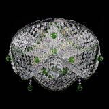 Люстра Виктория зеленая в Кирове