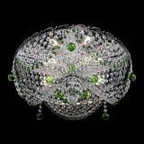 Люстра Виктория зеленая в Кирове