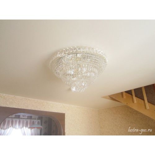 Люстра Водопад в Кирове Гусь Хрустальный