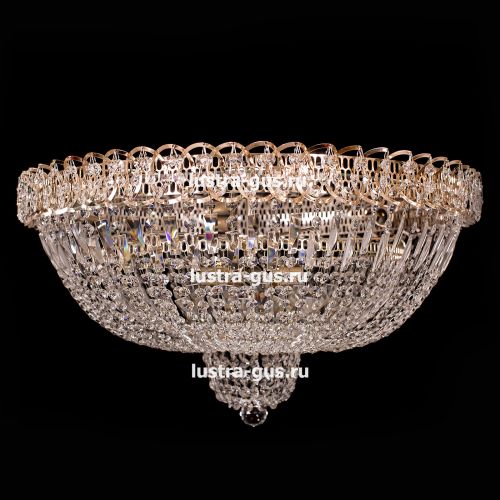 Люстра Водопад Кремлёвский оптикон в Кирове Гусь Хрустальный