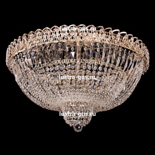 Люстра Водопад Кремлёвский оптикон в Кирове Гусь Хрустальный