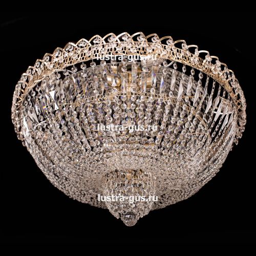 Люстра Водопад Кремлёвский оптикон в Кирове Гусь Хрустальный