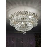 Люстра Хрустальный Каскад Перо в Кирове