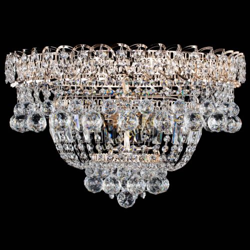 Люстра Водопад шар в Кирове Гусь Хрустальный