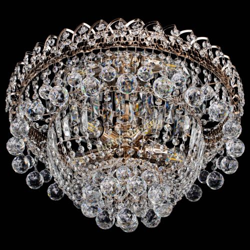 Люстра Водопад шар в Кирове Гусь Хрустальный