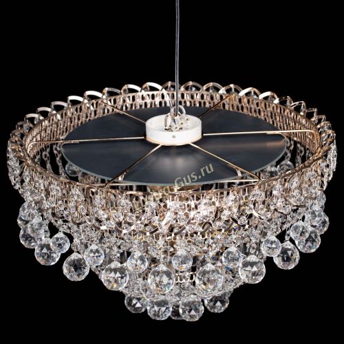 Люстра Водопад шар в Кирове Гусь Хрустальный