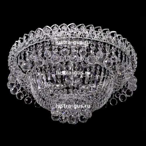 Люстра Водопад шар в Кирове Гусь Хрустальный