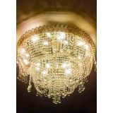 Люстра Водопад Софья №8 в Кирове