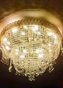 Люстра Водопад Софья №8 в Кирове отзыв и фото покупателя