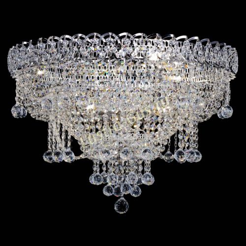 Люстра Водопад Софья №8 в Кирове Гусь Хрустальный