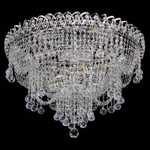 Люстра Водопад Софья №8 в Кирове Гусь Хрустальный