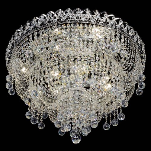 Люстра Водопад Софья №8 в Кирове Гусь Хрустальный