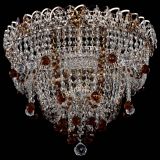 Люстра Водопад Софья чайная в Кирове