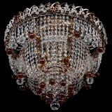 Люстра Водопад Софья чайная в Кирове