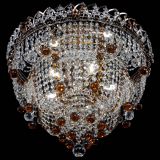 Люстра Водопад Софья чайная в Кирове