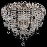 Люстра Водопад Софья черная в Кирове