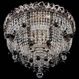 Люстра Водопад Софья черная в Кирове