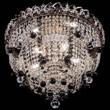 Люстра Водопад Софья черная в Кирове