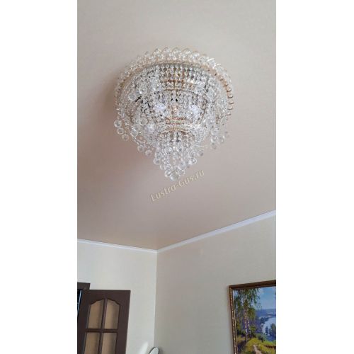 Люстра Водопад Софья в Кирове Гусь Хрустальный