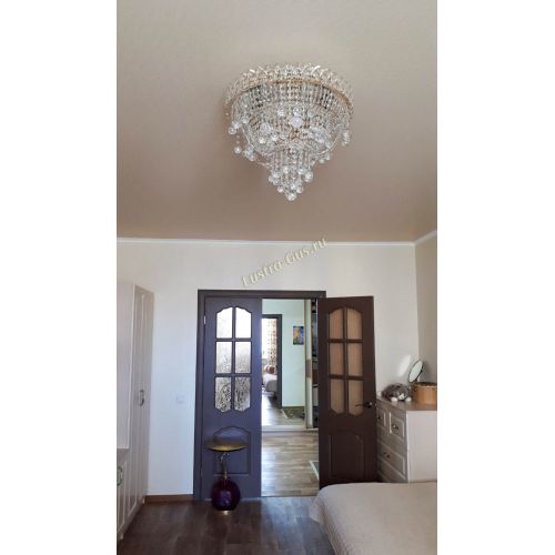 Люстра Водопад Софья в Кирове Гусь Хрустальный