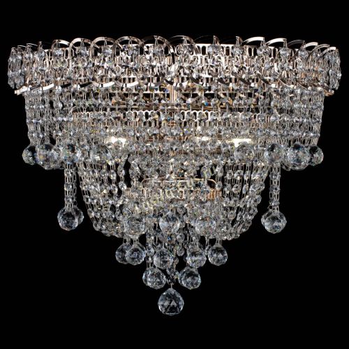 Люстра Водопад Софья в Кирове Гусь Хрустальный