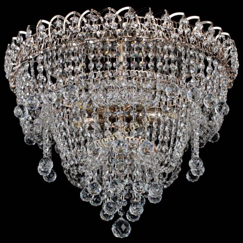 Люстра Водопад Софья в Кирове Гусь Хрустальный