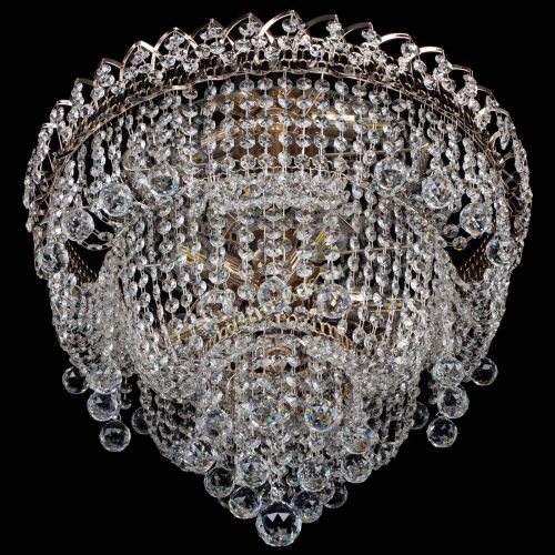 Люстра Водопад Софья в Кирове Гусь Хрустальный