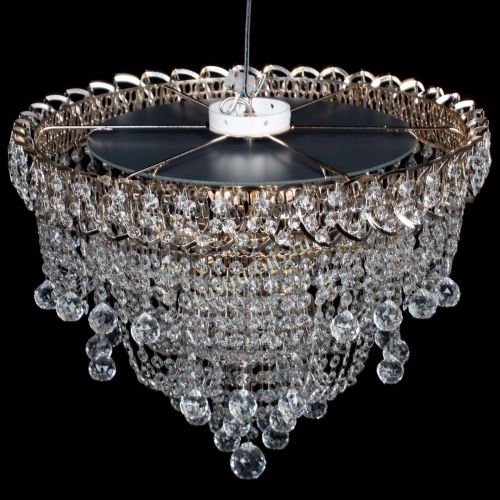 Люстра Водопад Софья в Кирове Гусь Хрустальный