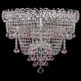 Люстра Водопад Софья розовая в Кирове