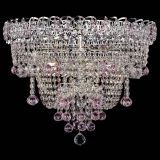 Люстра Водопад Софья розовая в Кирове